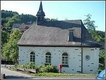 Die 1788 erbaute Kapelle in Lichtringhausen dient heute als Jugendheim