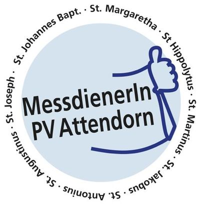 Das neue Logo der Messdiener im Pastoralverbund.